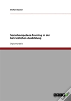 Capa do artigo Sozialkompetenz-Training In Der Betrieblichen Ausbildung