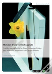 Capa do artigo Sozialwissenschaftliche Forschungsmethoden - Das Narrative Interview Nach Fritz Schutze