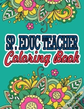 Sp Educ Teacher Coloring Book