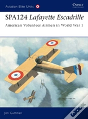 Capa do artigo Spa. 124 Lafayette Escadrille