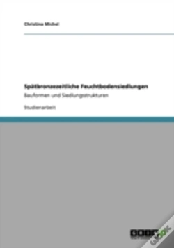 Capa do artigo Spaã‚Â¤Tbronzezeitliche Feuchtbodensiedlungen