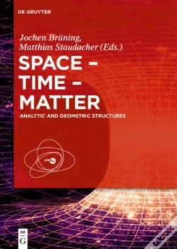 Capa do artigo Space Â€“ Time Â€“ Matter