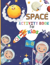 Space Activity Book For Kids 4-8