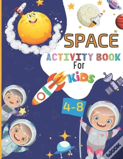 Capa do artigo Space Activity Book For Kids 4-8
