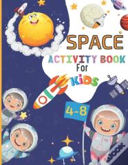 Space Activity Book For Kids 4-8