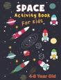 Space Activity Book For Kids 4-8 Year Old - Preview