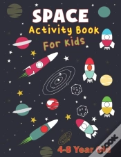 Capa do artigo Space Activity Book For Kids 4-8 Year Old