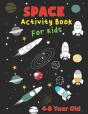 Space Activity Book For Kids 4-8 Year Old - Preview