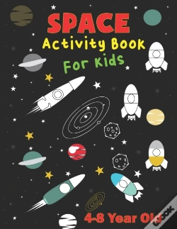 Capa do artigo Space Activity Book For Kids 4-8 Year Old