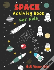 Capa do artigo Space Activity Book For Kids 4-8 Year Old