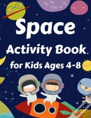Space Activity Book For Kids Ages 4-8