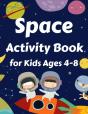 Space Activity Book For Kids Ages 4-8 - Preview