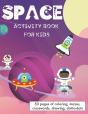Space Activity Book For Kids - Preview