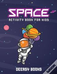 Space Activity Book For Kids