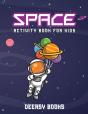 Space Activity Book For Kids - Preview