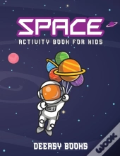 Space Activity Book For Kids