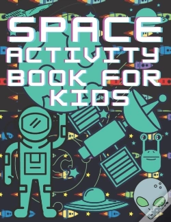 Capa do artigo Space Activity Book For Kids