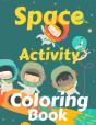 Space Activity Coloring Book - Preview