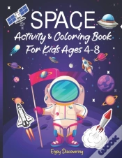 Capa do artigo Space Activity & Coloring Book For Kids Ages 4-8