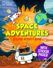 Capa do artigo Space Adventures Sticker Activity Book