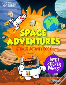 Capa do artigo Space Adventures Sticker Activity Book