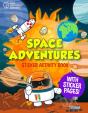 Space Adventures Sticker Activity Book - Preview