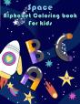 Space Alphabet Coloring Book For Kids - Preview