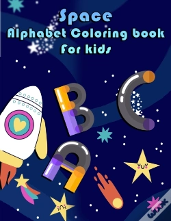 Capa do artigo Space Alphabet Coloring Book For Kids