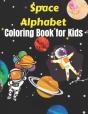 Space Alphabet Coloring Book For Kids - Preview