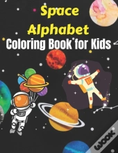 Space Alphabet Coloring Book For Kids