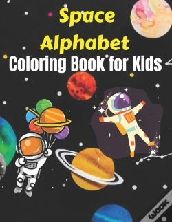 Capa do artigo Space Alphabet Coloring Book For Kids