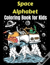 Capa do artigo Space Alphabet Coloring Book For Kids