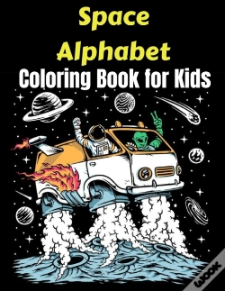 Capa do artigo Space Alphabet Coloring Book For Kids