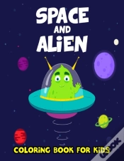 Capa do artigo Space And Alien Coloring Book For Kids