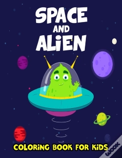 Capa do artigo Space And Alien Coloring Book For Kids