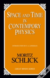 Capa do artigo Space And Time In Contemporary Physics