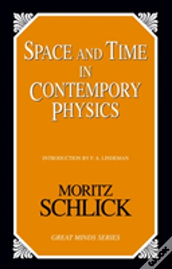 Capa do artigo Space And Time In Contemporary Physics