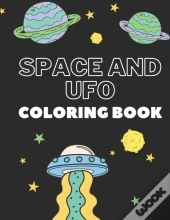 Space And Ufo Coloring Book