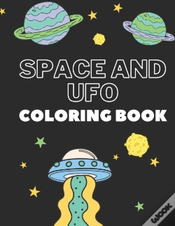 Capa do artigo Space And Ufo Coloring Book