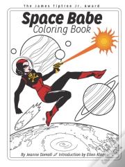 Space Babe Coloring Book