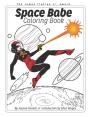 Space Babe Coloring Book - Preview