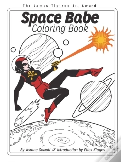 Capa do artigo Space Babe Coloring Book