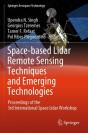 Space-Based Lidar Remote Sensing Techniques And Emerging Technologies - Preview