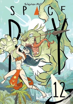 Capa do artigo Space Boy Tome 12