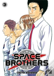 Capa do artigo Space Brothers T03