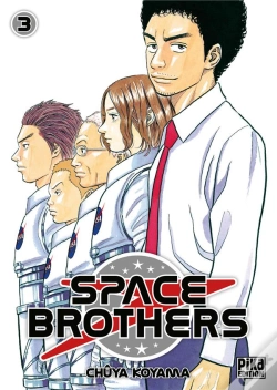 Capa do artigo Space Brothers T03