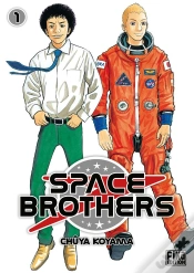 Capa do artigo Space Brothers T.1