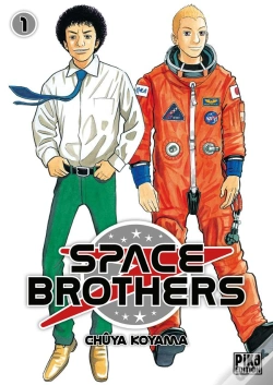 Capa do artigo Space Brothers T.1