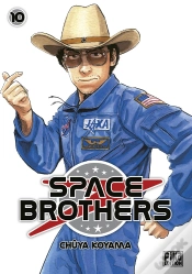 Capa do artigo Space Brothers T.10