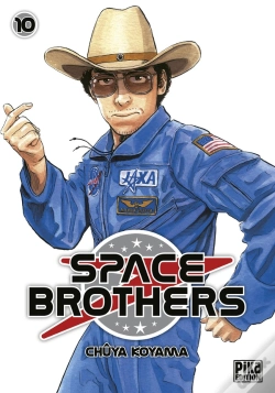 Capa do artigo Space Brothers T.10